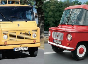 Żuk i Nysa - gwiazdy polskiego transportu