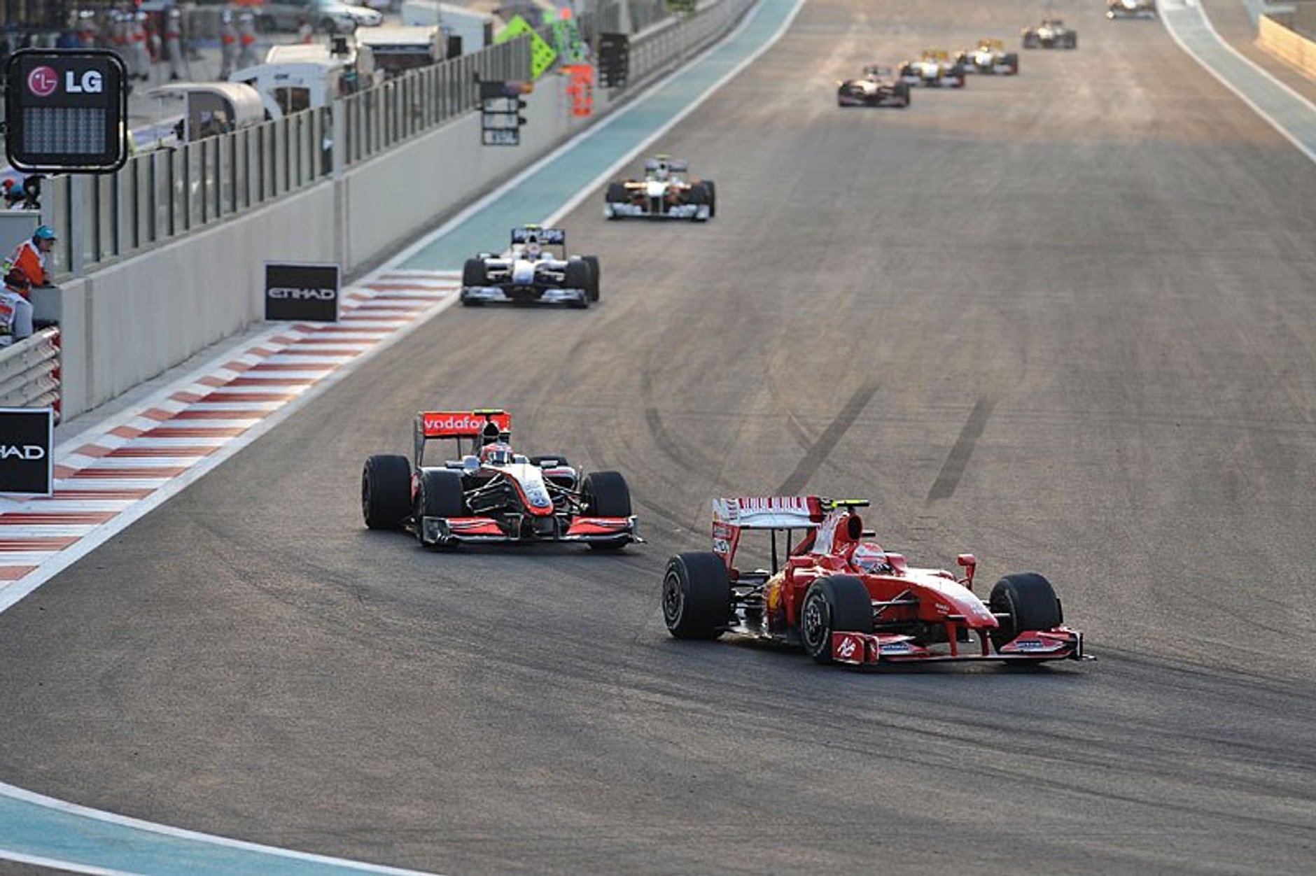 F1 Grand Prix Abu Dhabi - Wspomnienie z ostatniego wyścigu