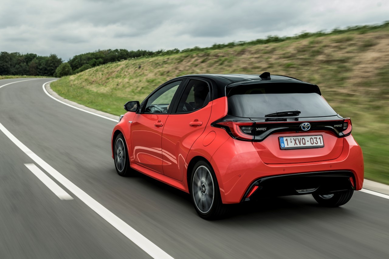 Toyota Yaris 4 generacja 2020 rok