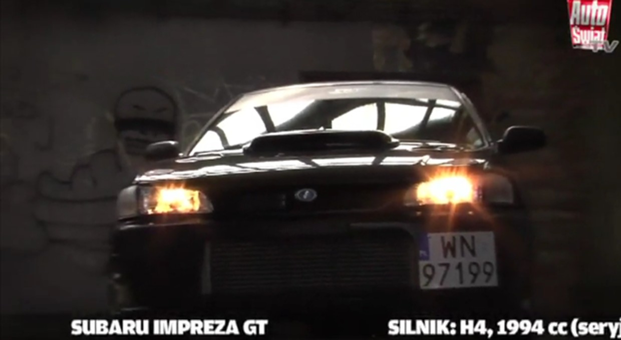 Subaru Impreza GT - Carbonowy Potwór o mocy 435 KM