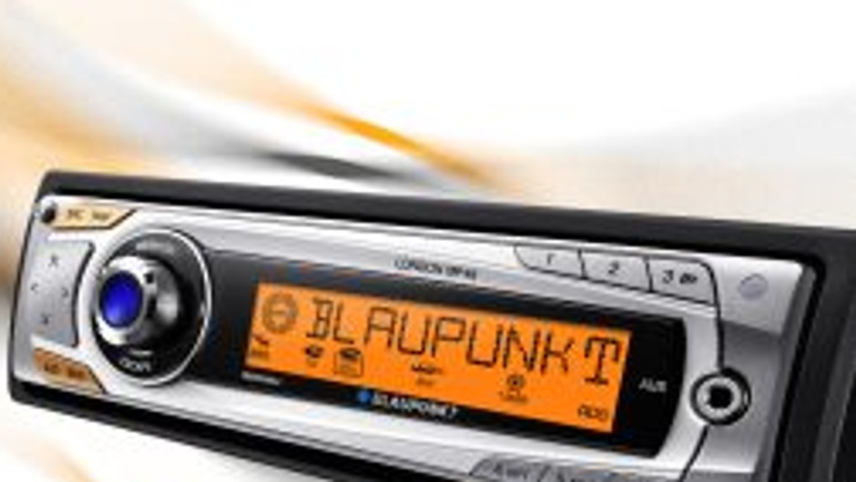 Blaupunkt: Radioodtwarzacz London MP48