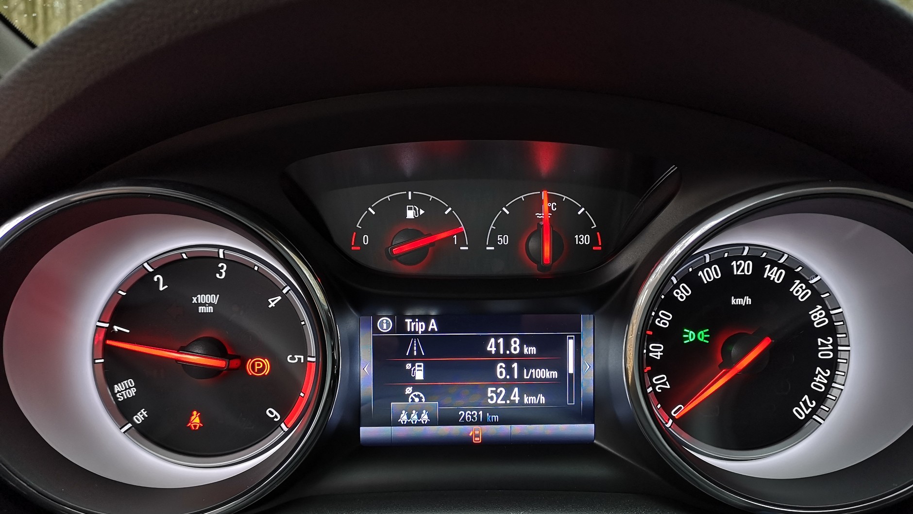 Opel Astra 1.6 BiTurbo