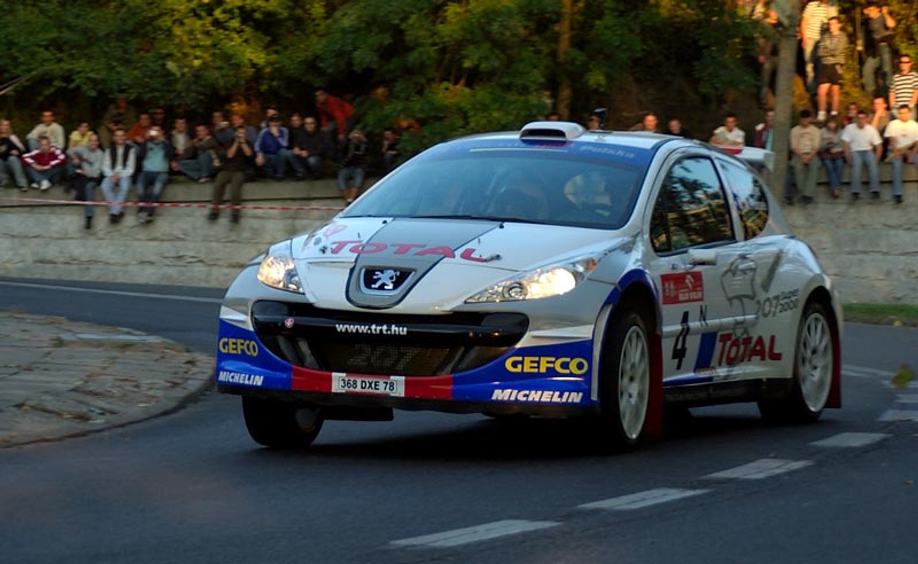 Rajd Orlen 2007: Bouffier przed Hołowczycem! (na żywo + fotogaleria)