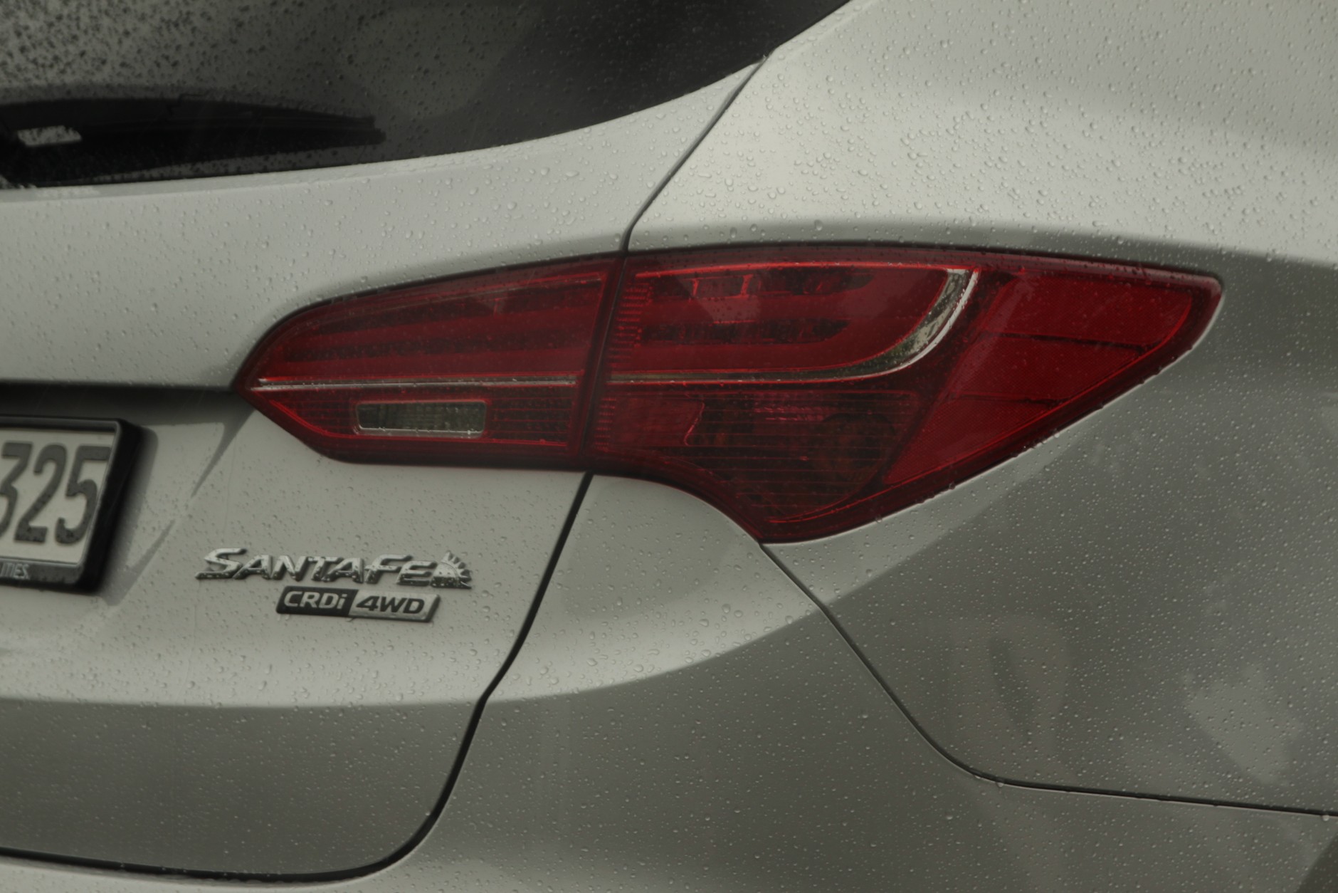 Hyundai Santa Fe 2013 (pierwsza jazda)