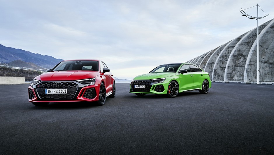 Audi RS3 2021