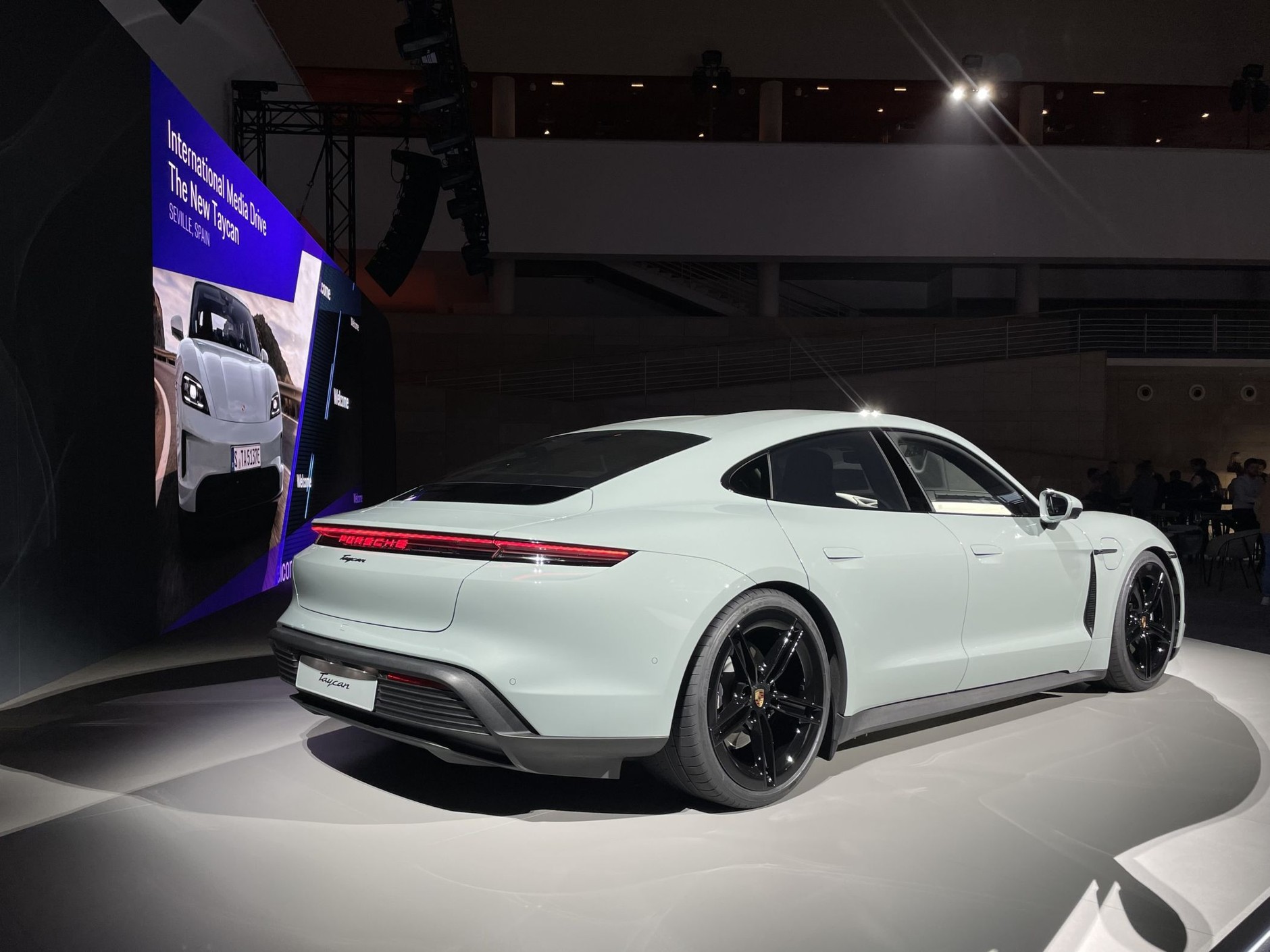 Porsche Taycan po liftingu