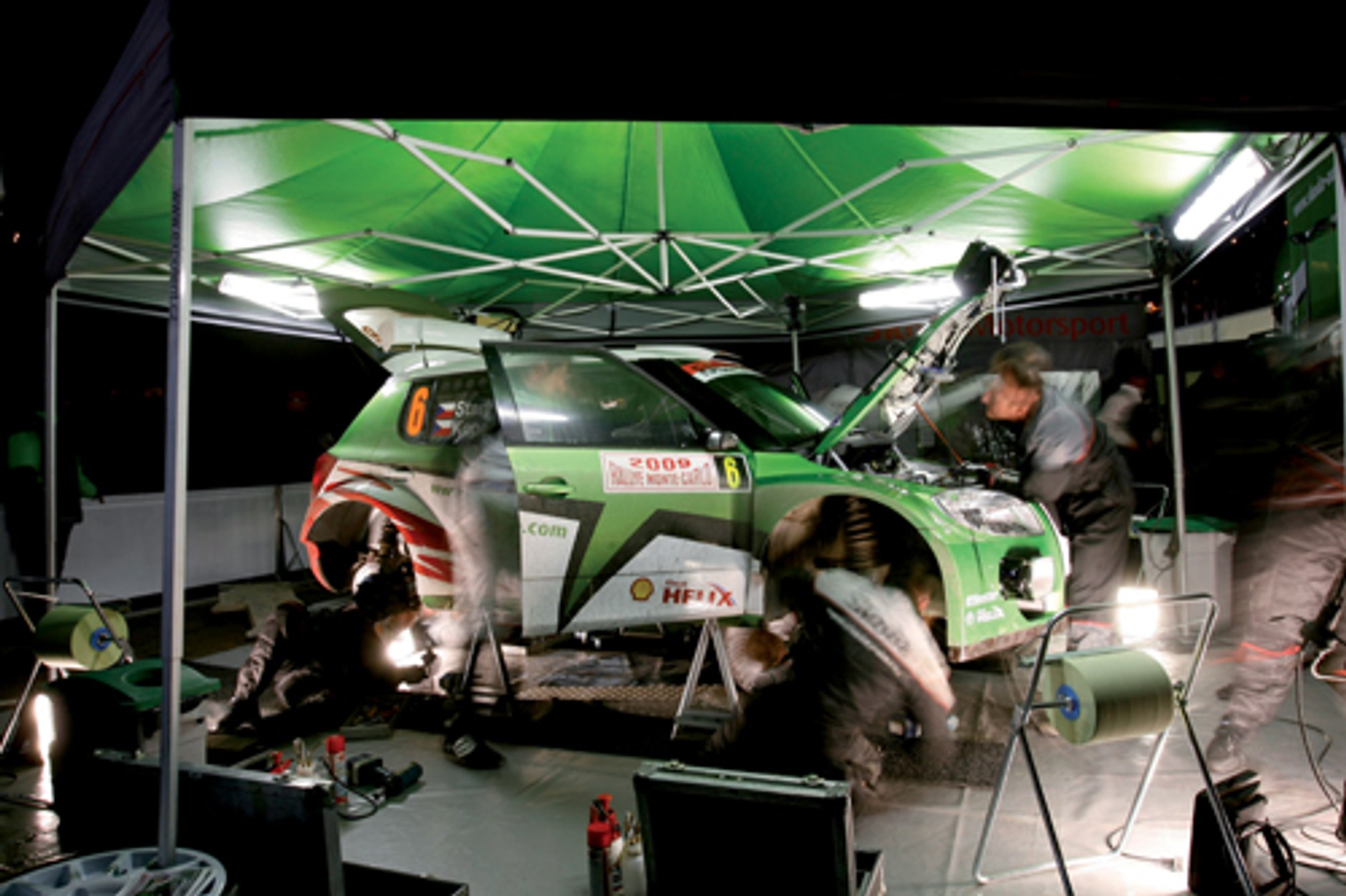 Rajd Monte Carlo - Egzamin na piątkę