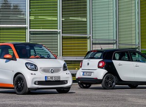 Smart ForTwo i ForFour już są - znamy ceny