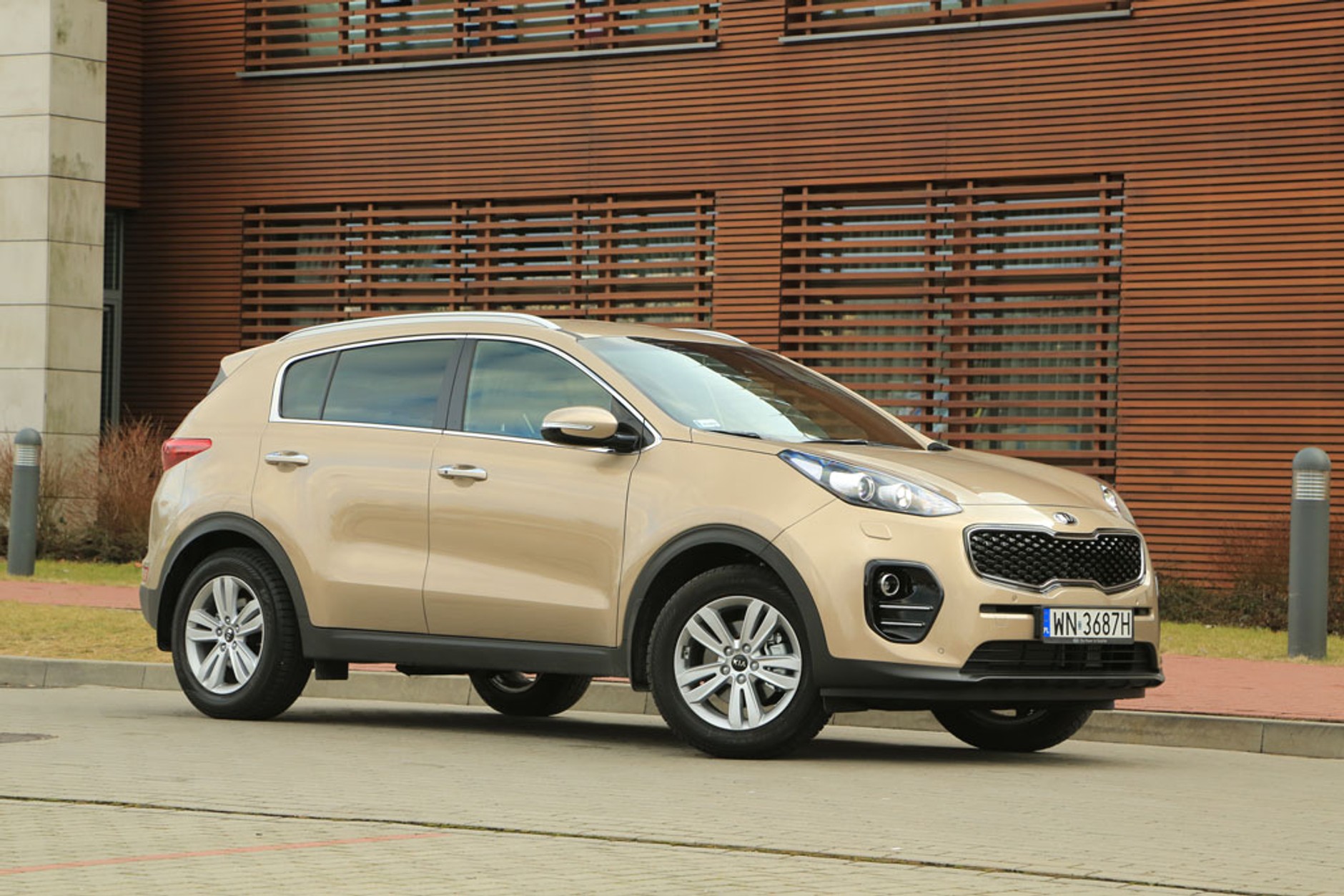 Kia Sportage 1.7 CRDi - 410 punktów