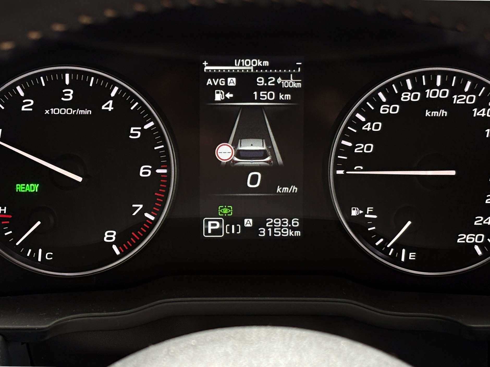 Subaru Forester 2.0 e-Boxer Platinum