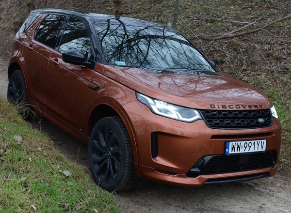 Land Rover Discovery Sport 2.0P AWD – legendarny model w wersji mini