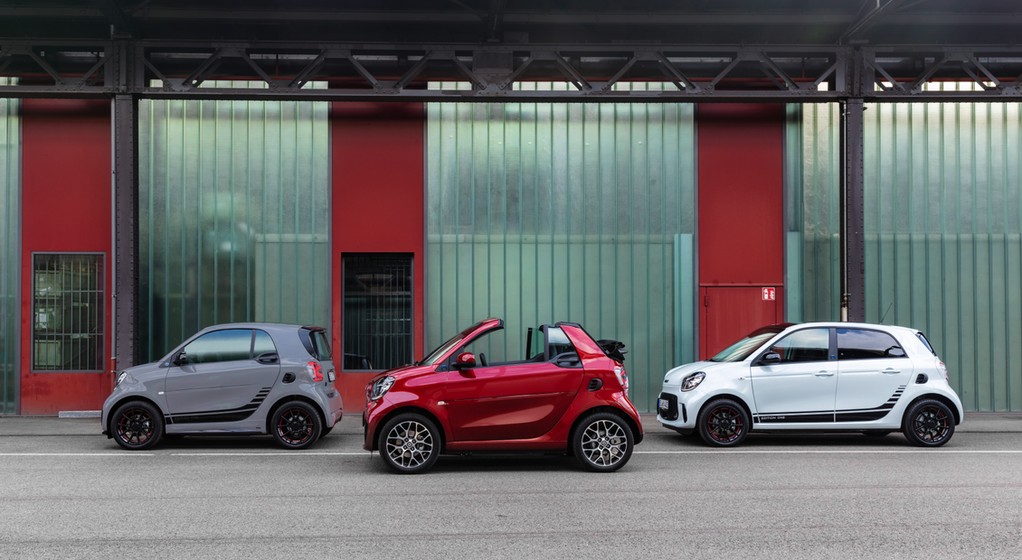Smart pozostaje, ale tylko jako elektryk