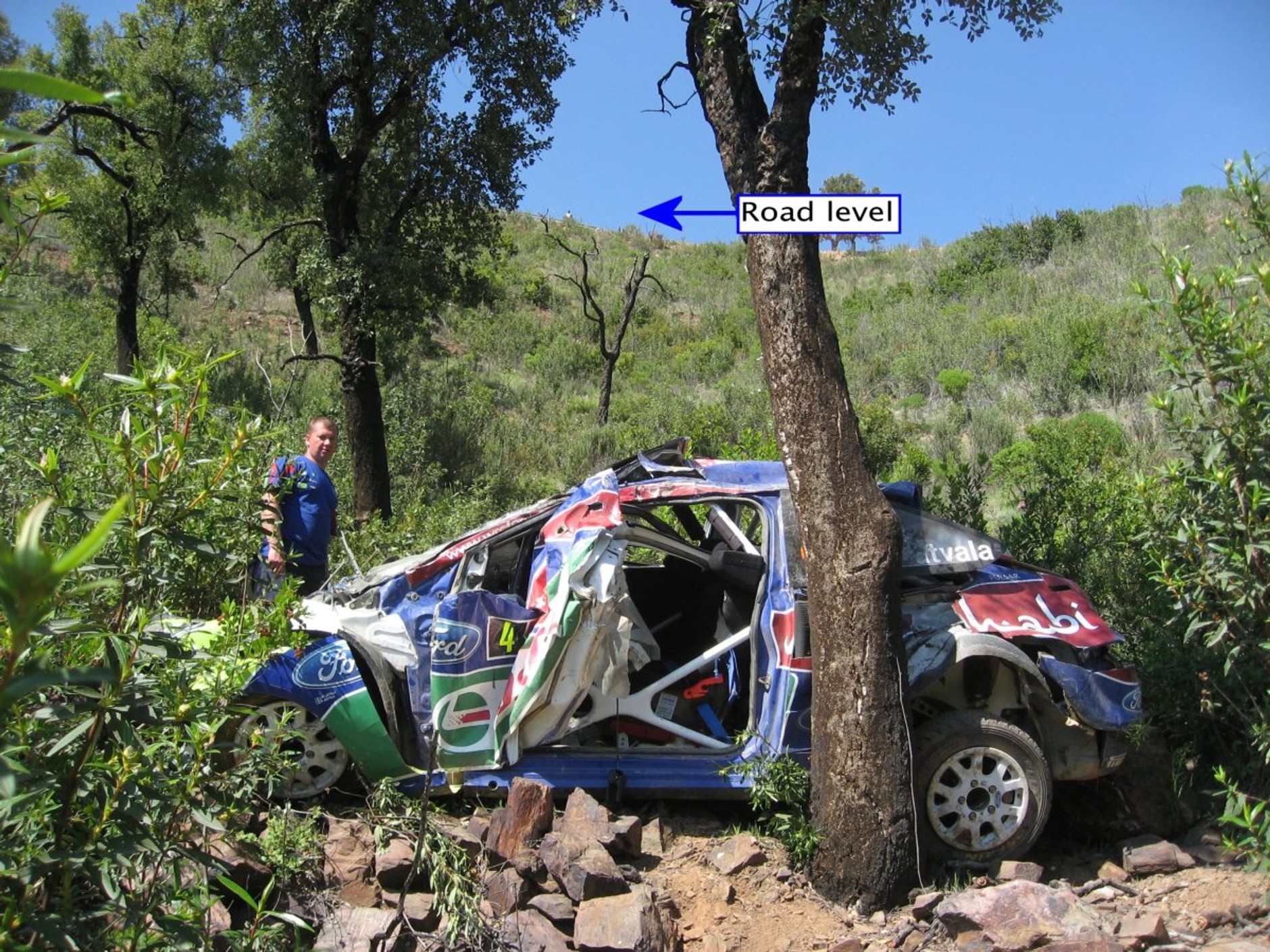 Jari-Matti Latvala obchodzi jubileusz w WRC