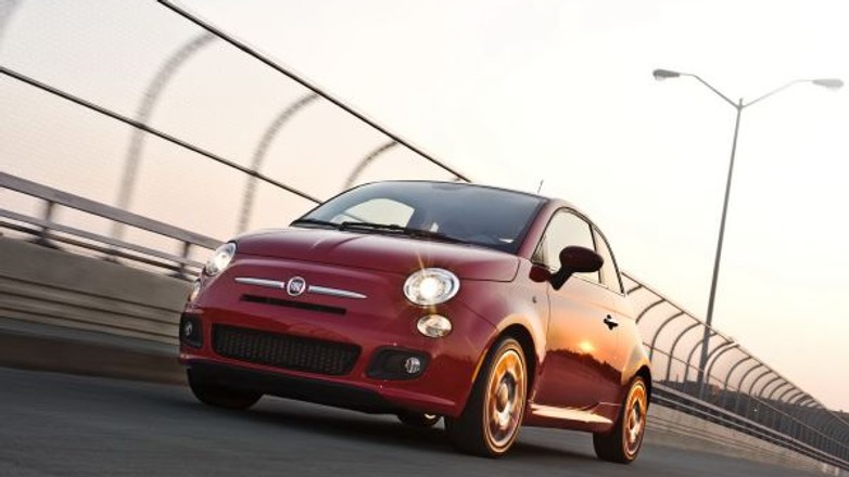 Fiat 500 USA