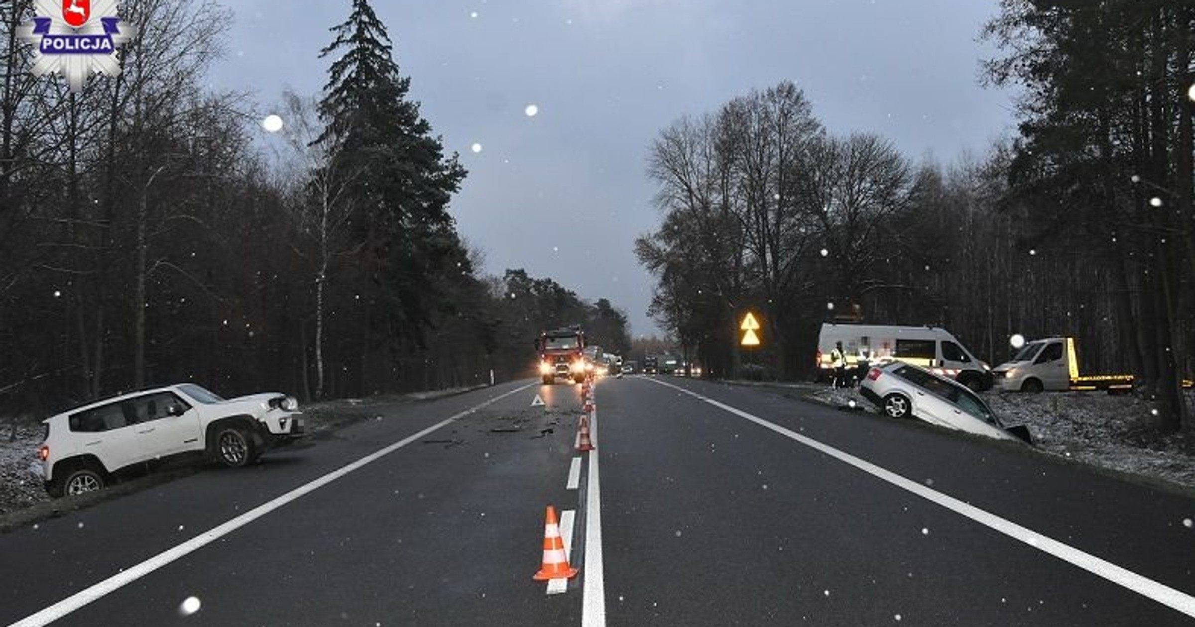 Nie ustąpiła pierwszeństwa przejazdu. Spowodowała wypadek