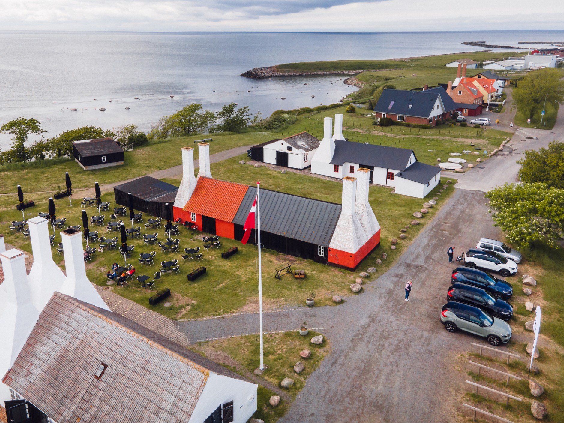 Volvo C40 Recharge Bornholm