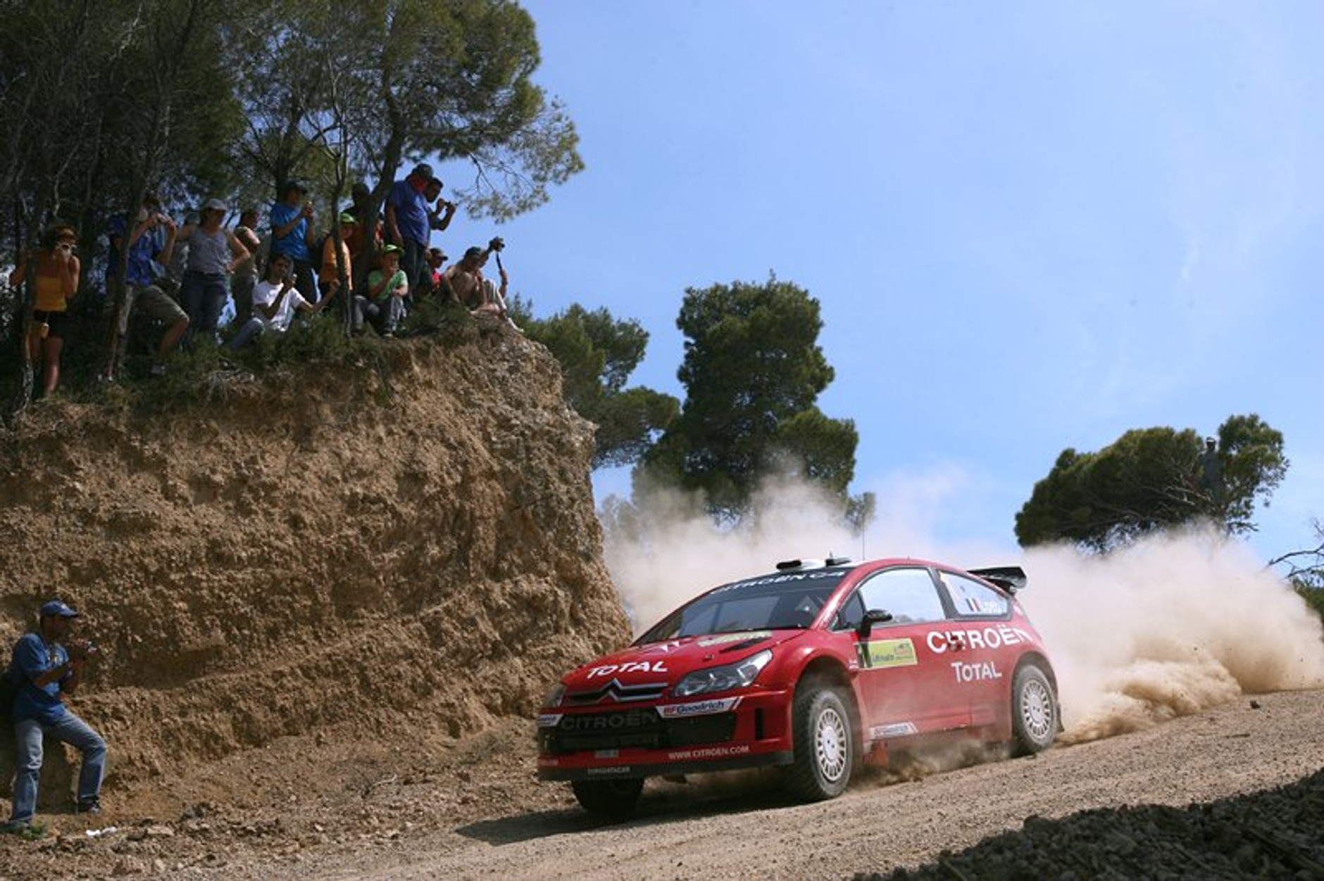 Rajd Grecji 2007 - fotogaleria ( II. i III. etap)