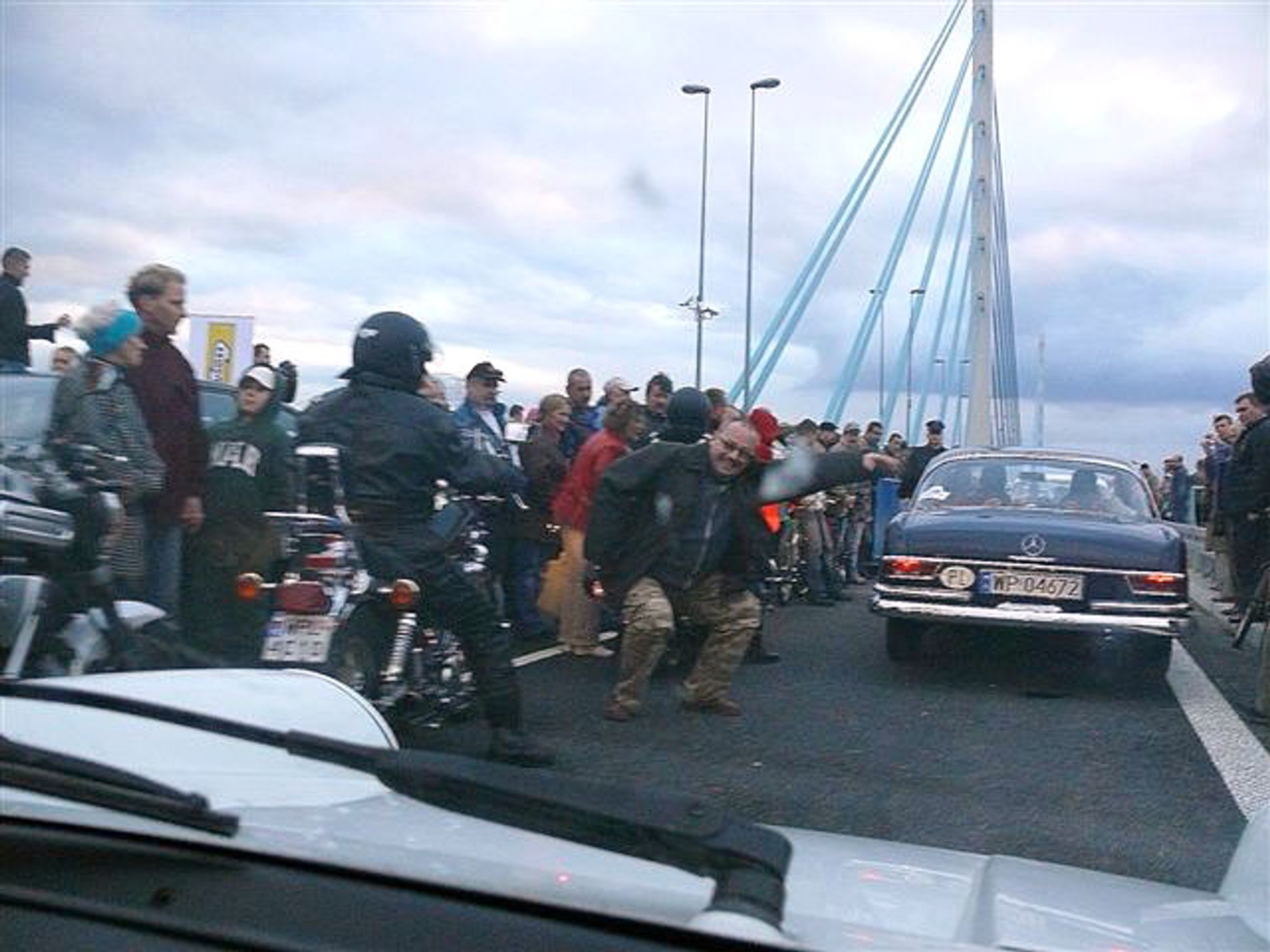 Most Solidarności w Płocku otwarty