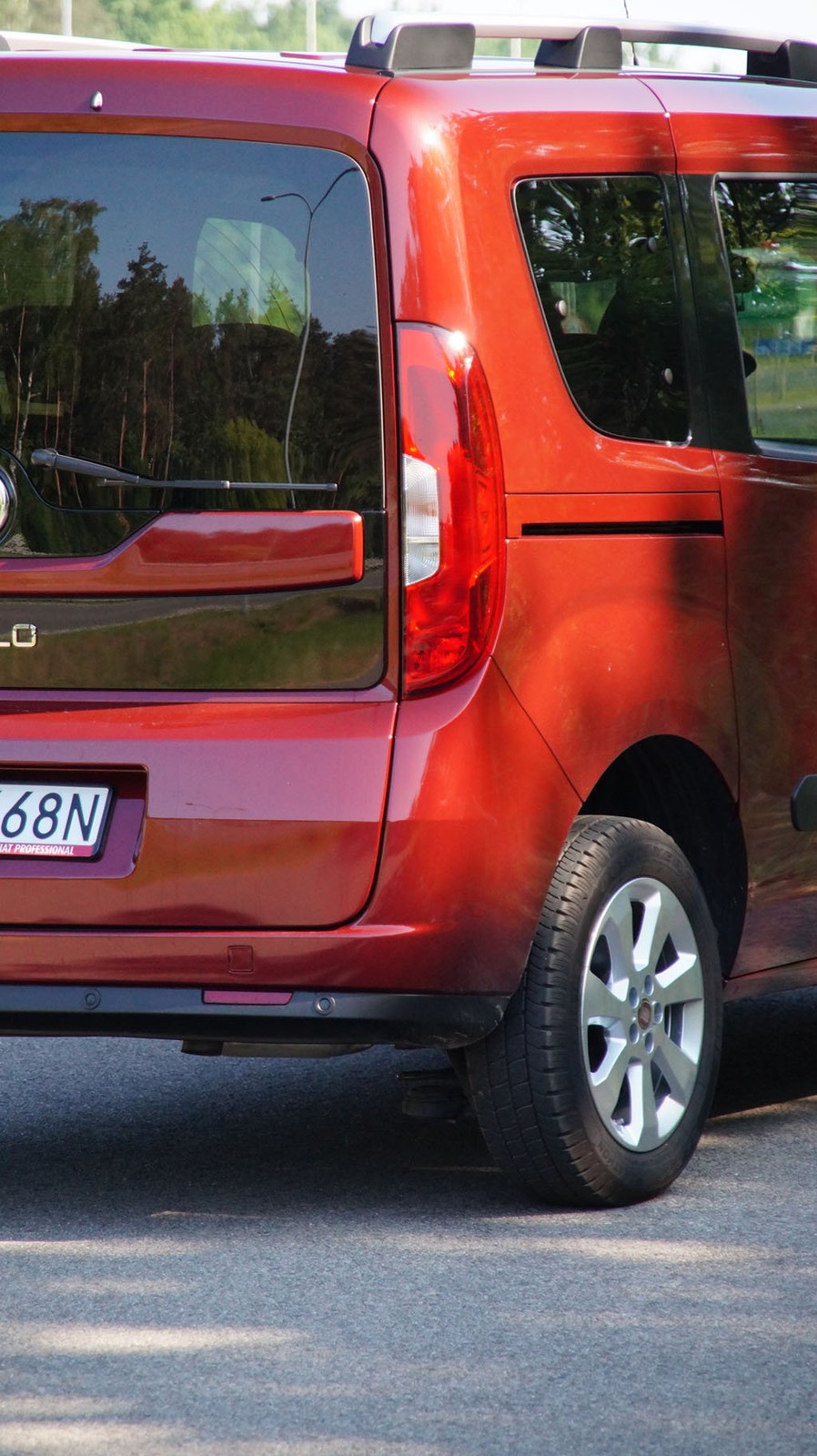 Włoski wielozadaniowiec - Fiat Doblo 2.0 Multijet