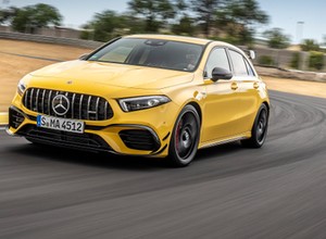 Mercedes-AMG A 45 – czysta frajda