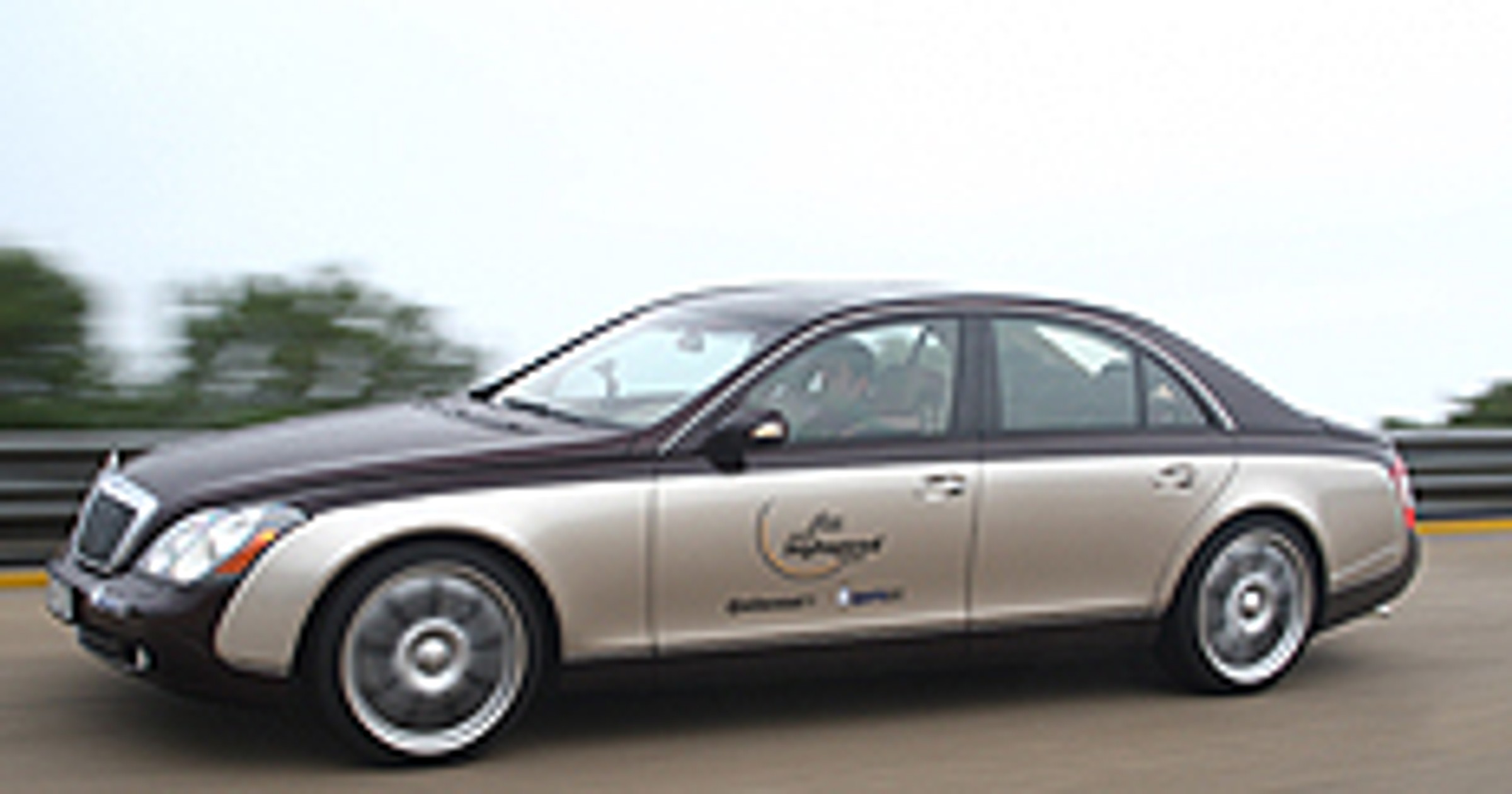 Maybach Tuning 57 - Podkręcona limuzyna