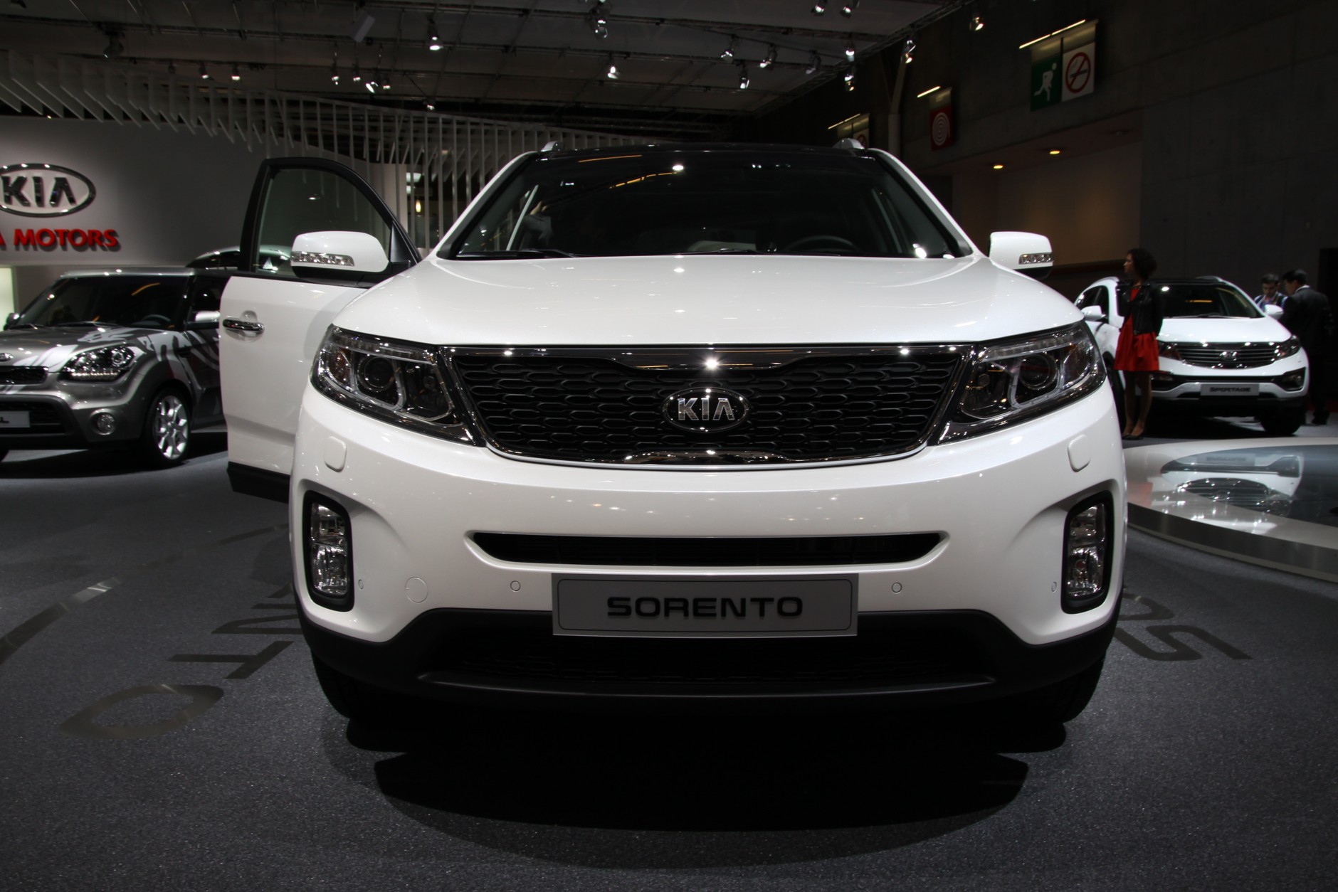 Kia Sorento (Paryż 2012)