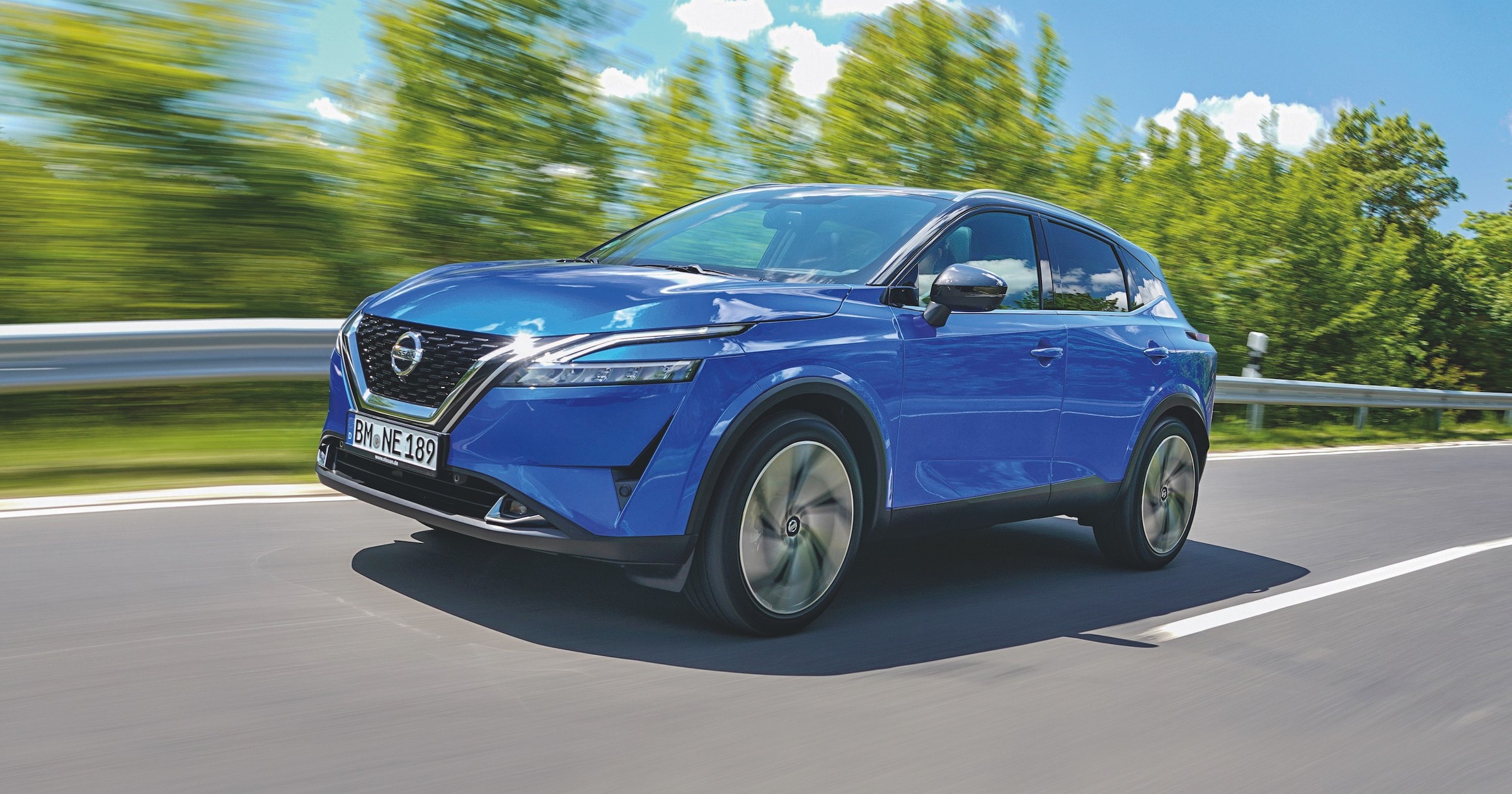 Nissan Qashqai – 2021 rok