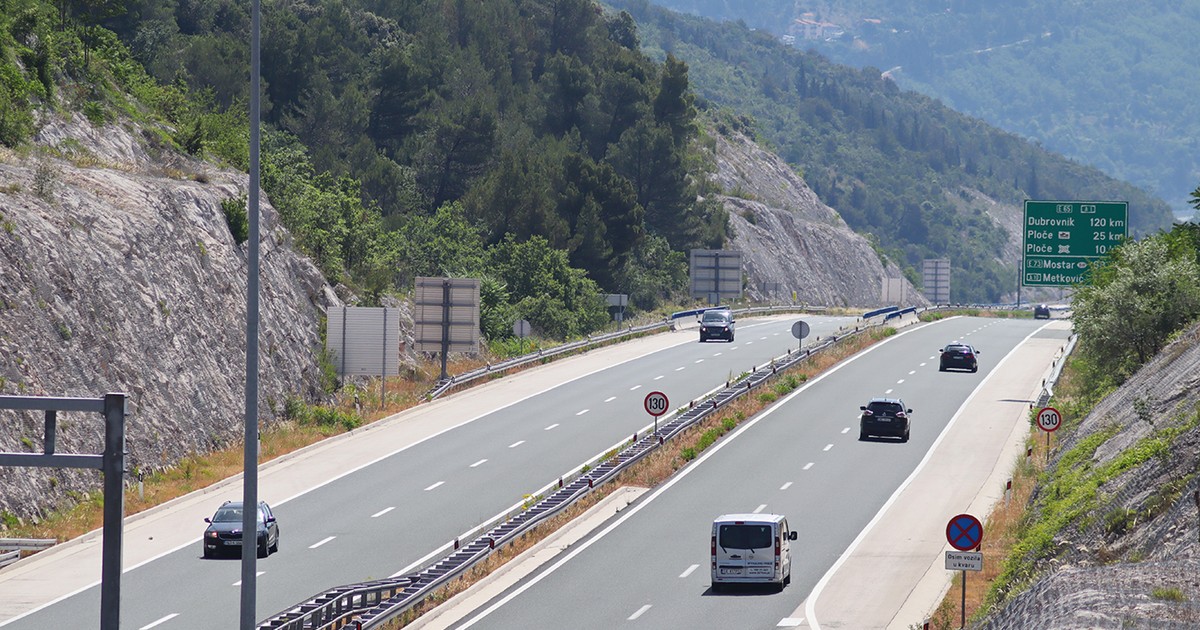 Najgorsza jest monotonia. Długotrwała jazda autostradą