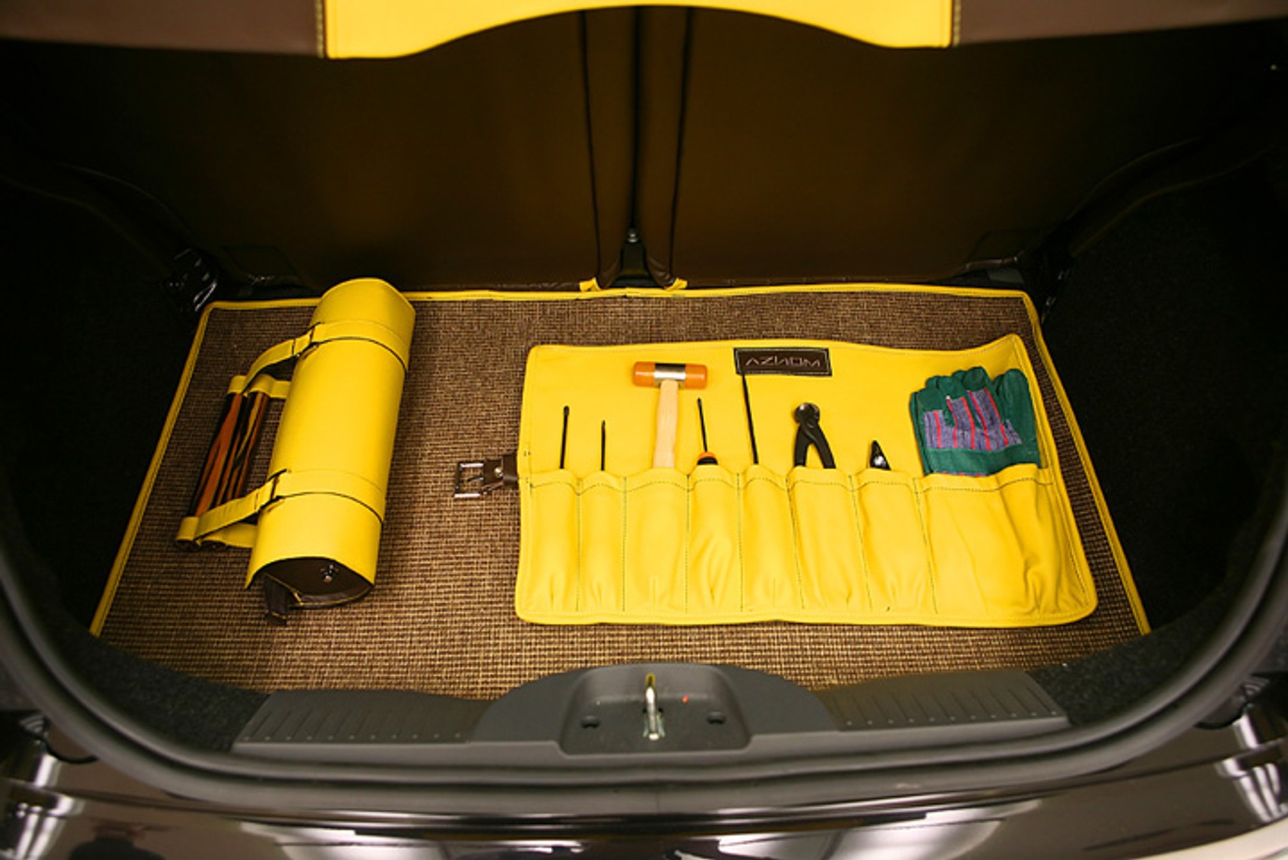 Fiat 500: w interpretacji Aznom