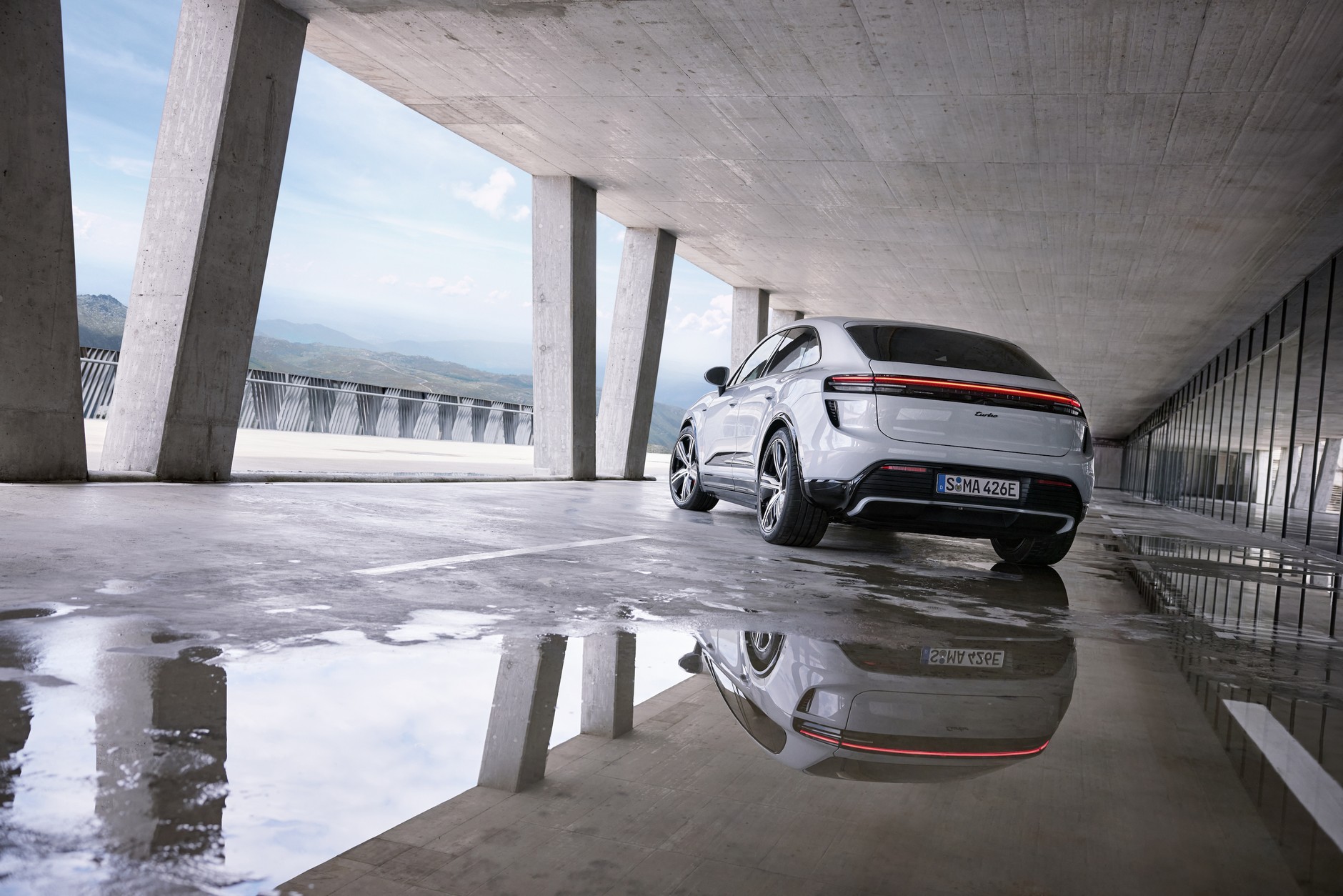 Nowe Porsche Macan