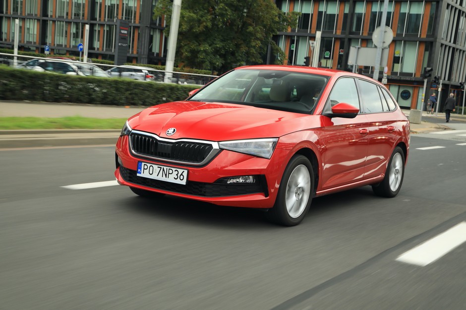Skoda Scala 1.5 TSI