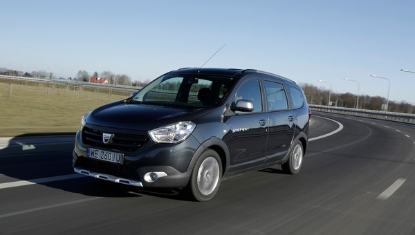 Van dla fanów terenówek - Dacia Lodgy Stepway