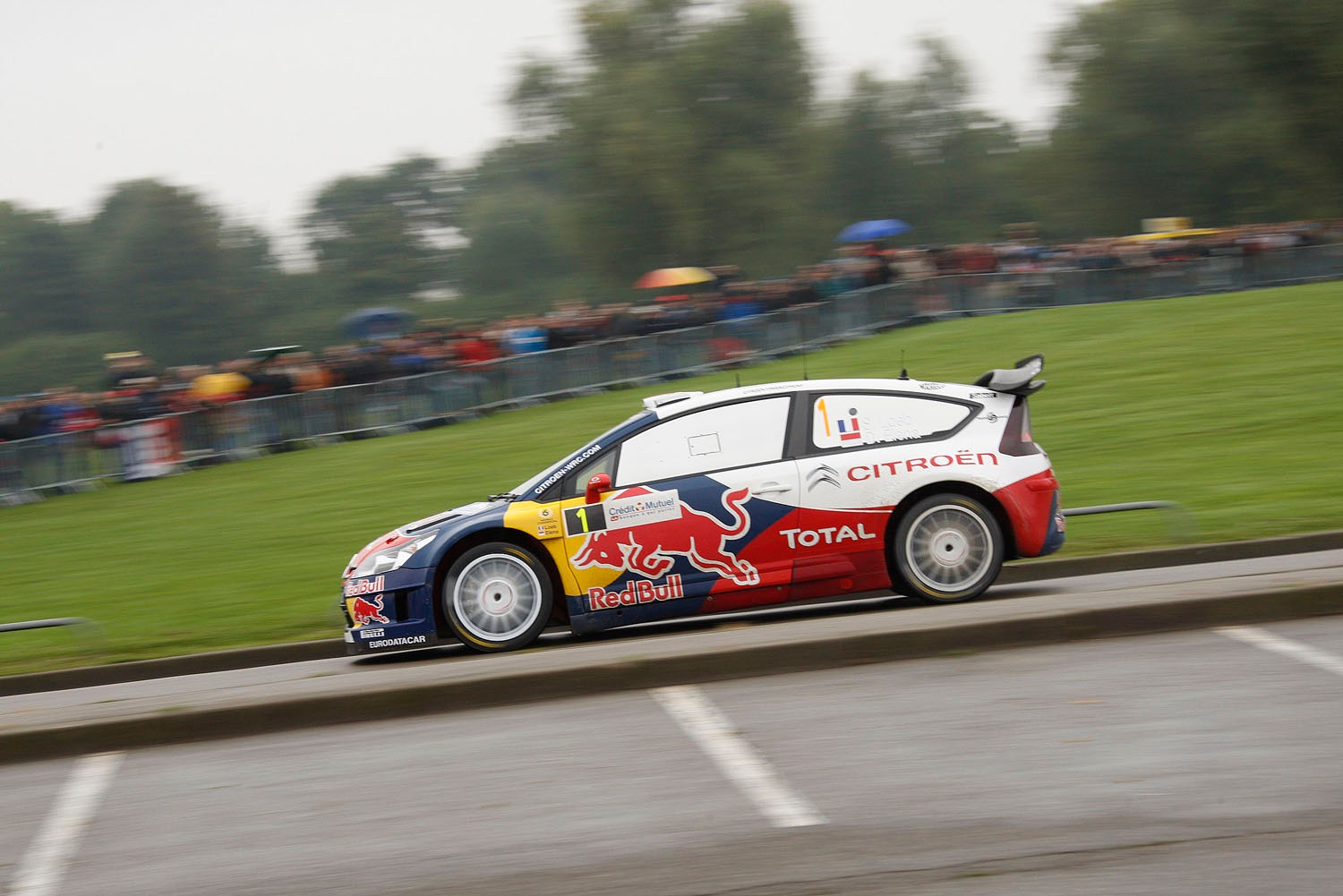 Rajd Francji 2010: Loeb królem światowych rajdów, Kościuszko 3.