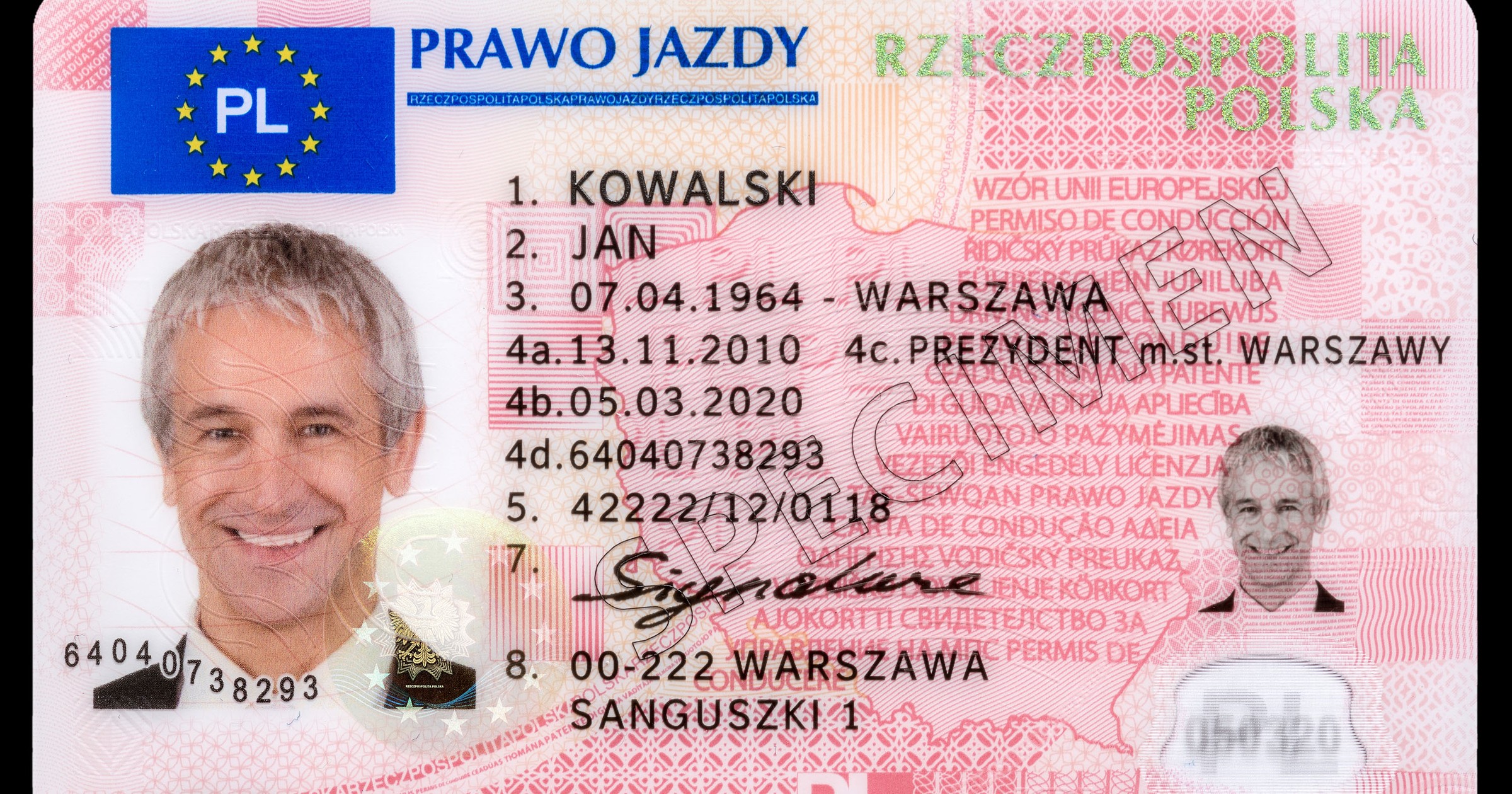 Polskie prawo jazdy