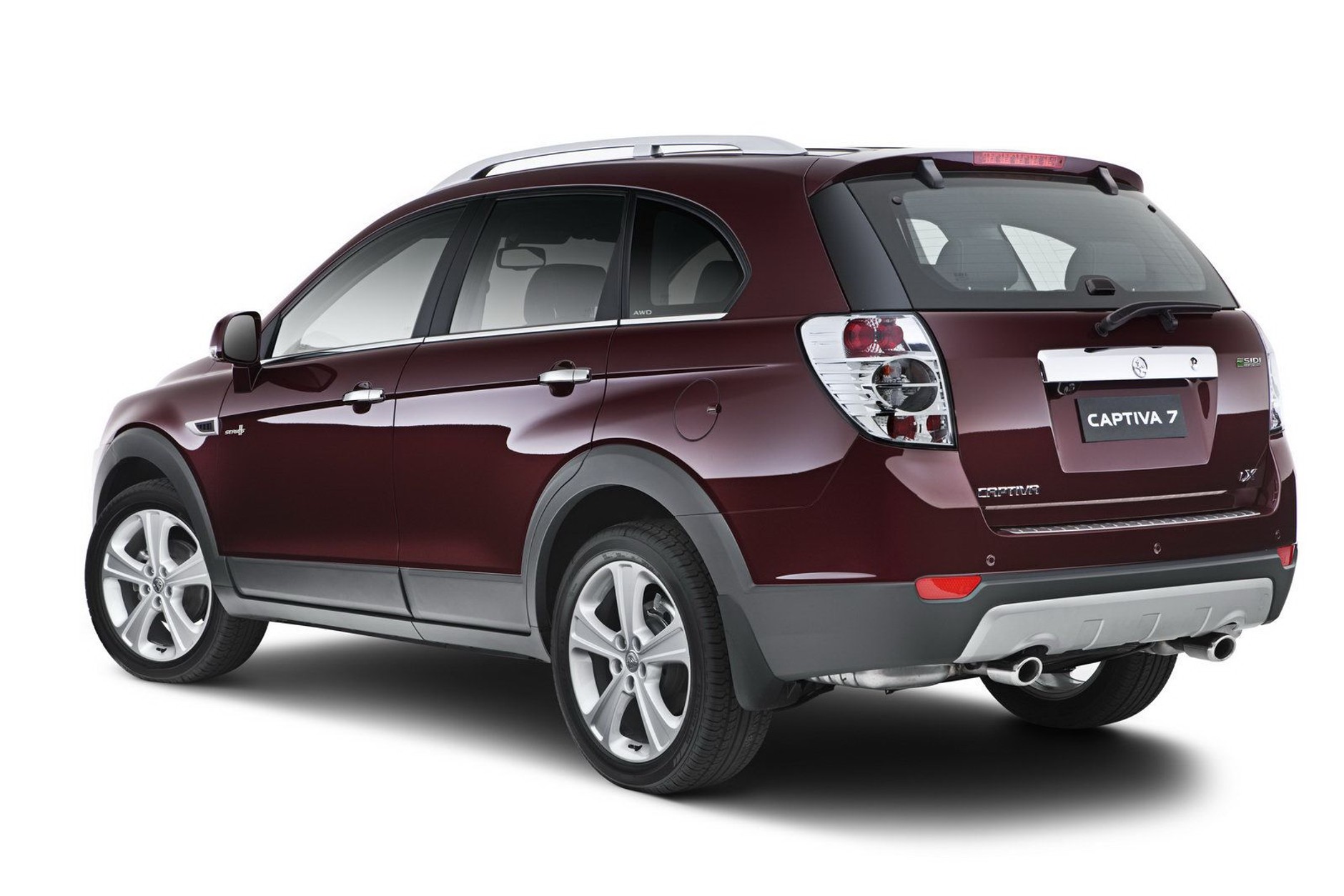 Czym różni się Holden Captiva od Chevroleta?