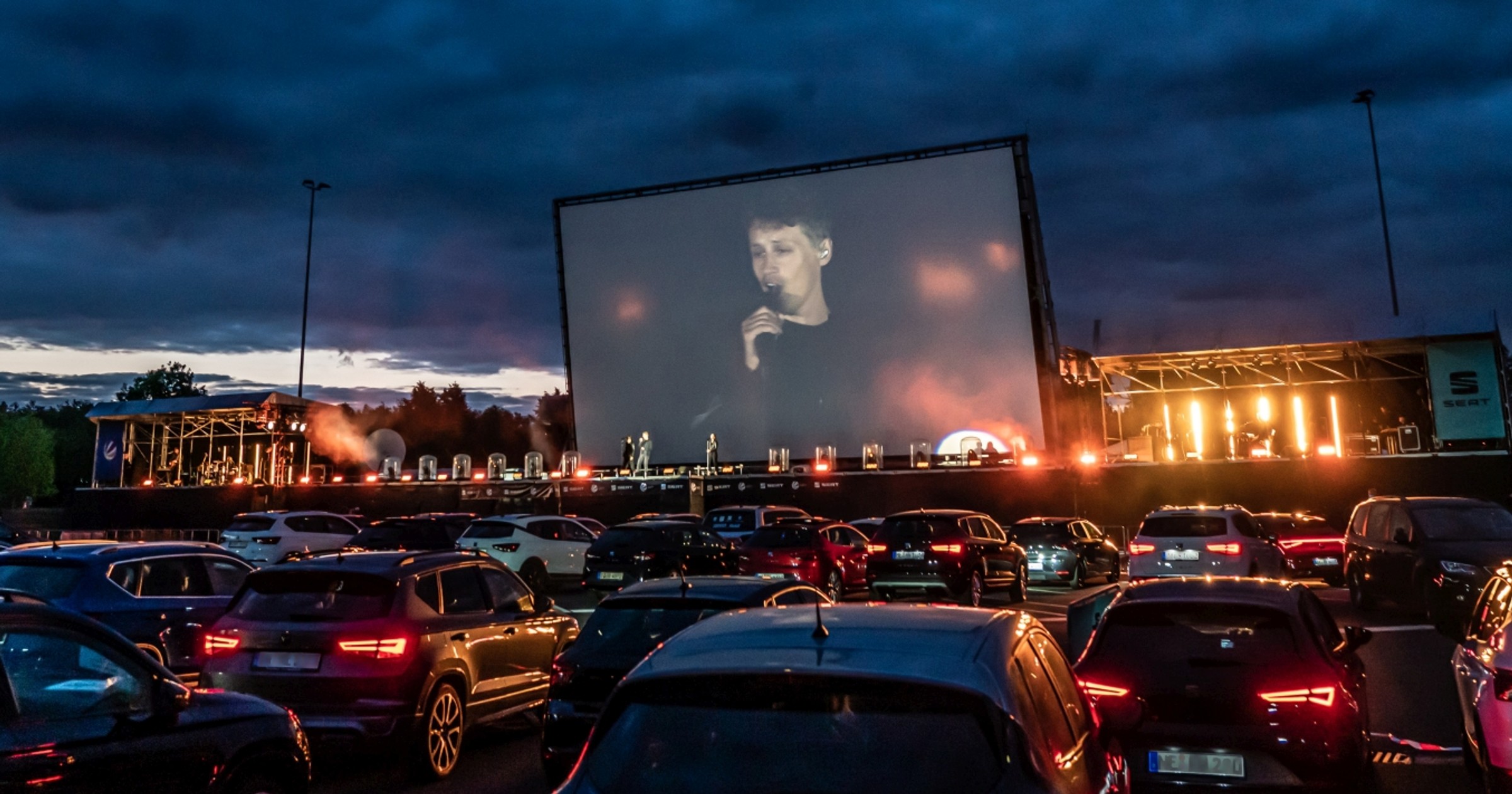 Seat wspiera kino samochodowe w Niemczech