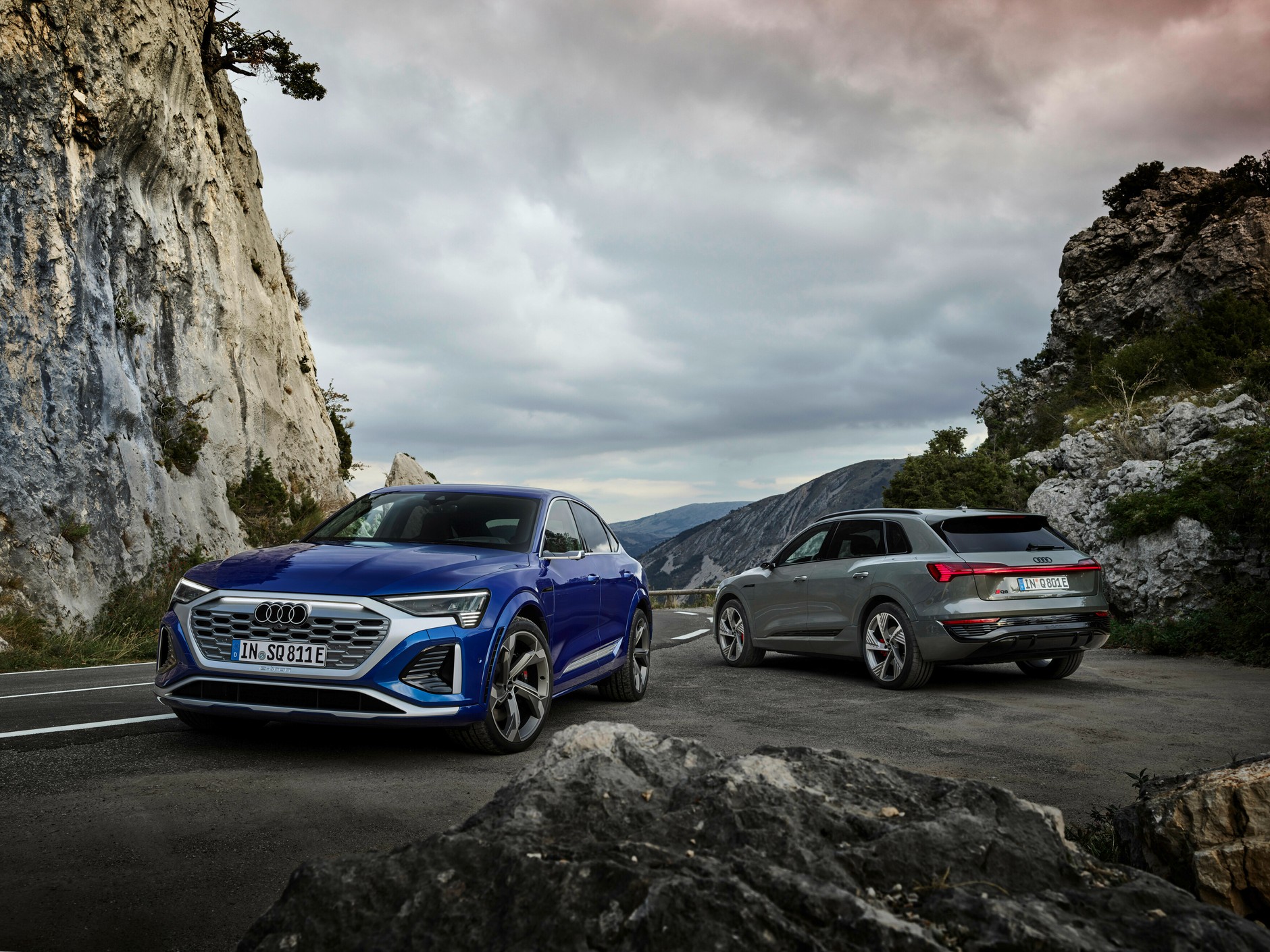 Audi SQ8 Sportback e-tron i Audi Q8 e-tron