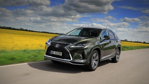 Lexus RX – nie musi być hybrydą