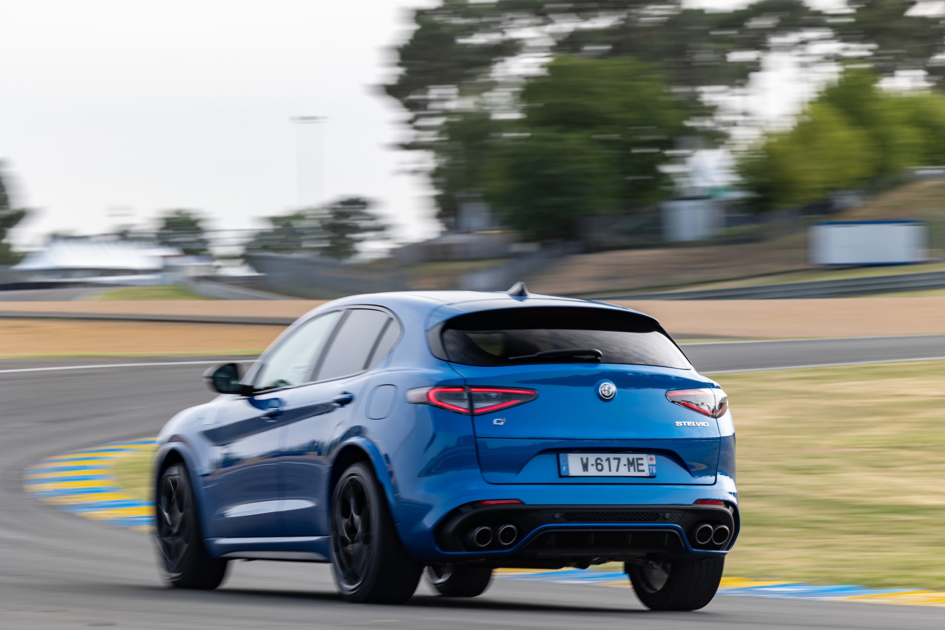 Alfa Romeo Stelvio Quadrifoglio