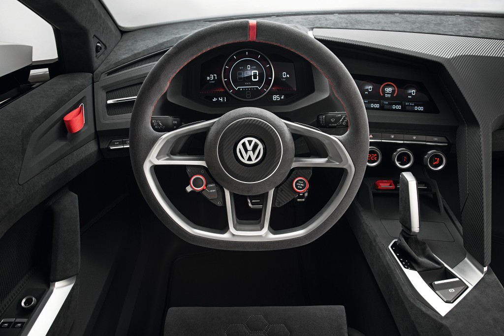 Volkswagen Design Vision GTI nad Wörthersee