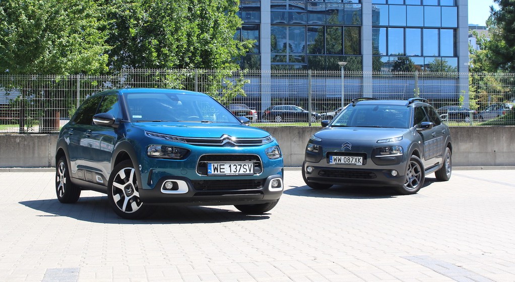 Citroen C4 Cactus - stary kontra nowy
