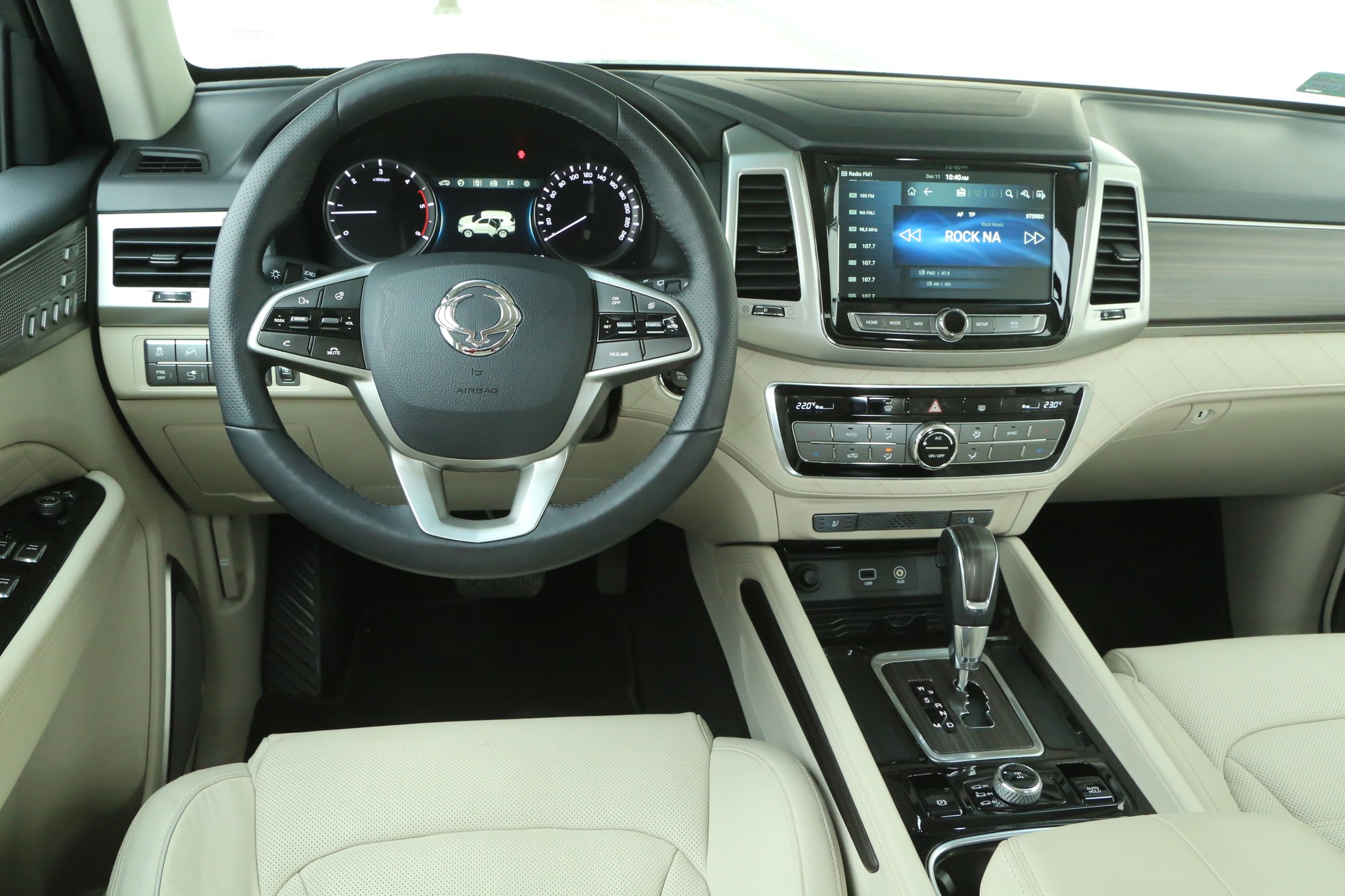 SsangYong Rexton G4 2018
