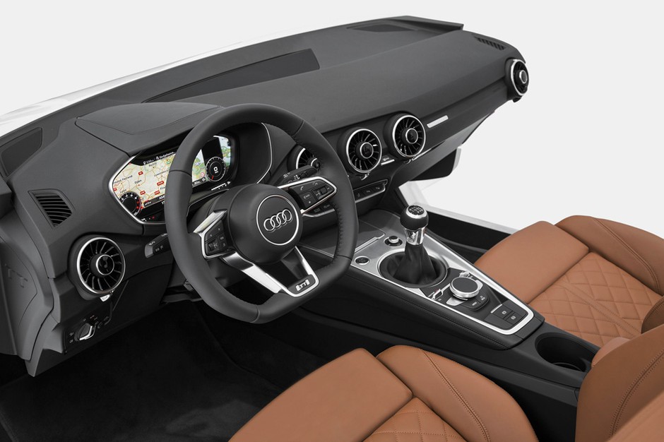 Audi TT 3. generacji - premiera na salonie w Genewie
