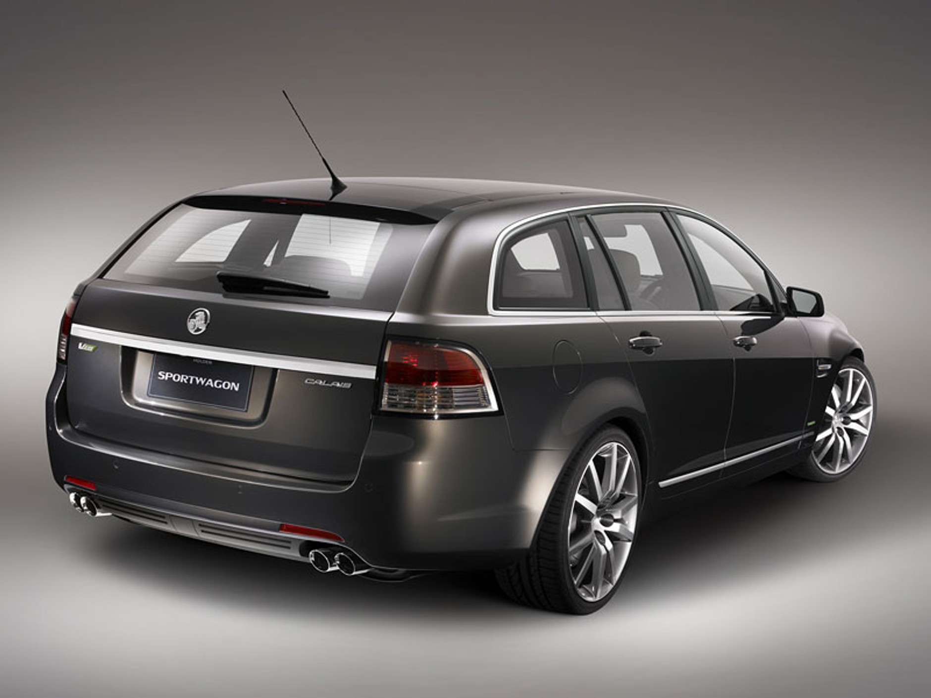 Holden VE Commodore Sportwagon: australijskie kombi dla sportowców z rodziną