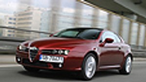 Alfa Romeo Brera - Ekspres z Lombardii