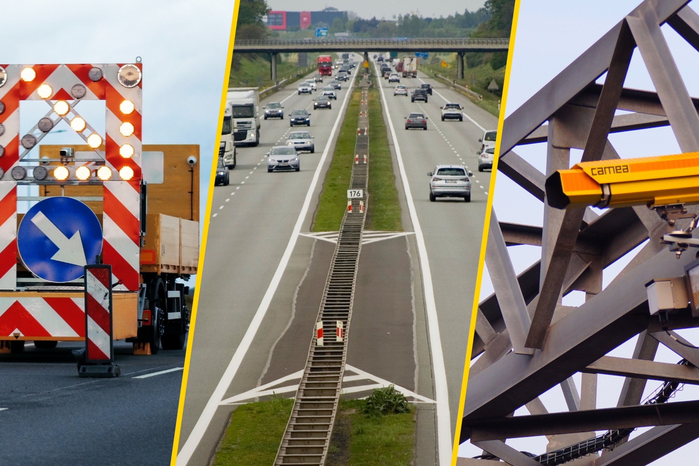 OPP na A2 między Warszawą i Łodzią. Przebudowa i 70 km na godz.
