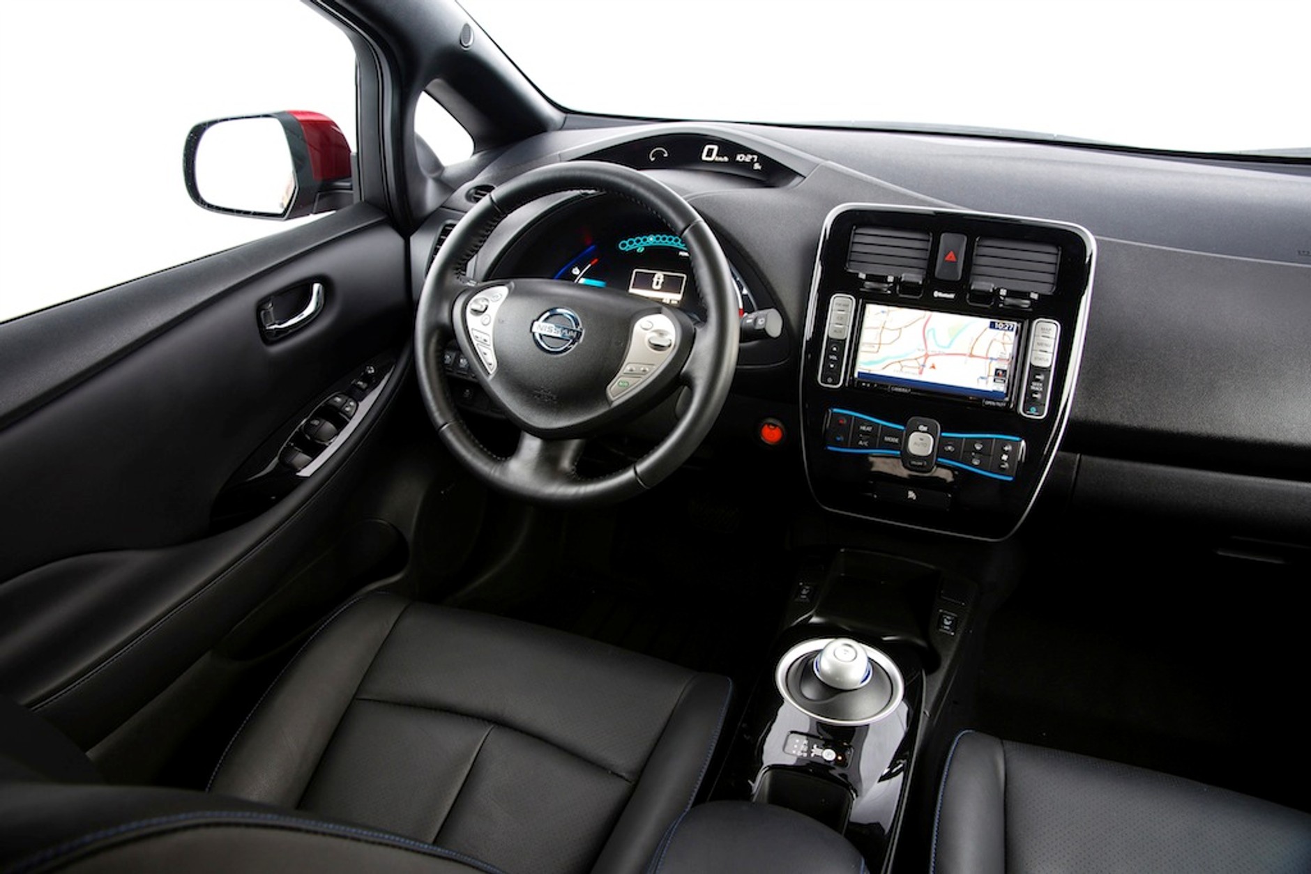 Ulepszony Nissan Leaf