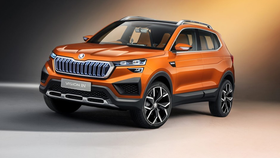 Skoda Vision In