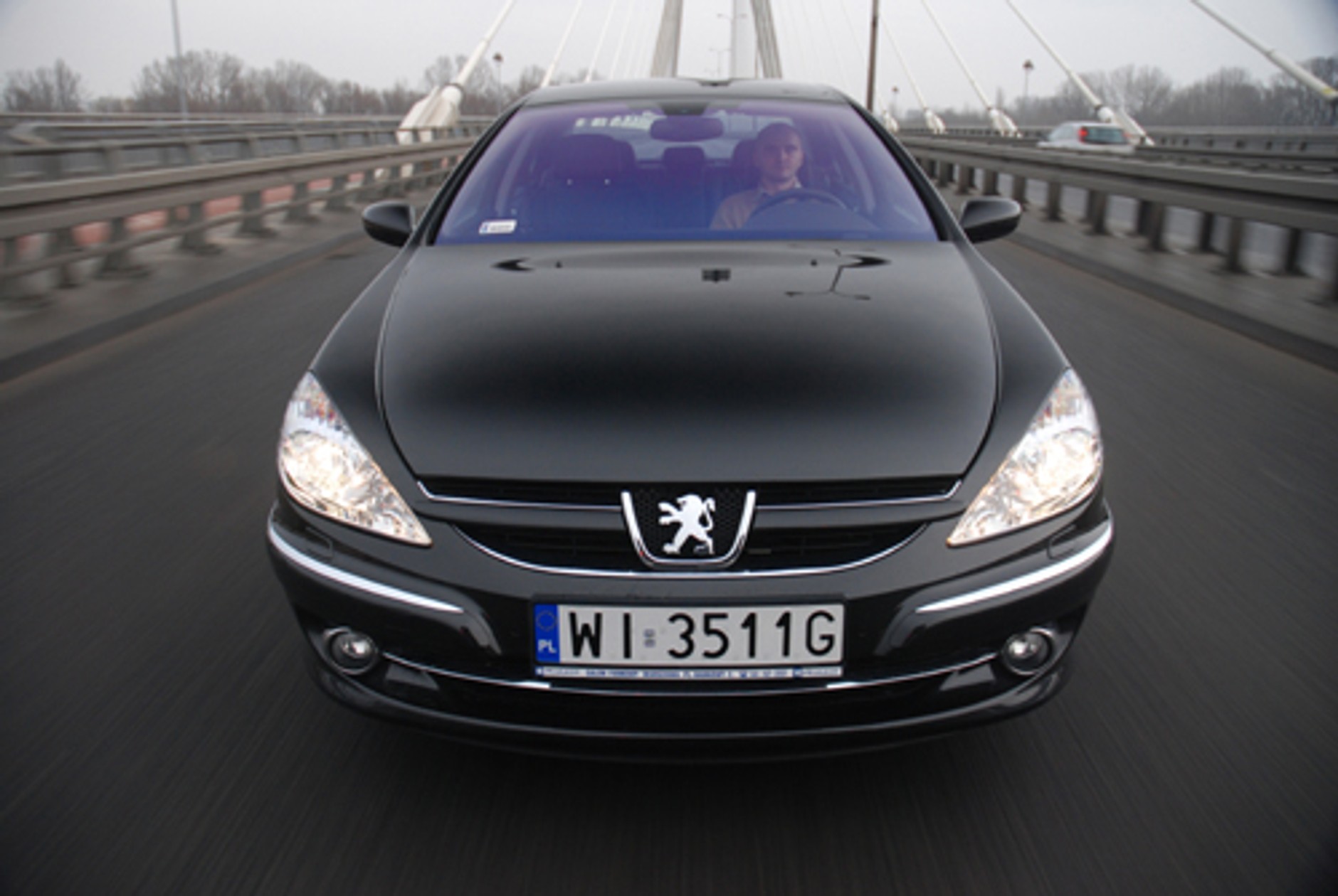 Peugeot 607 - Lew z aspiracjami