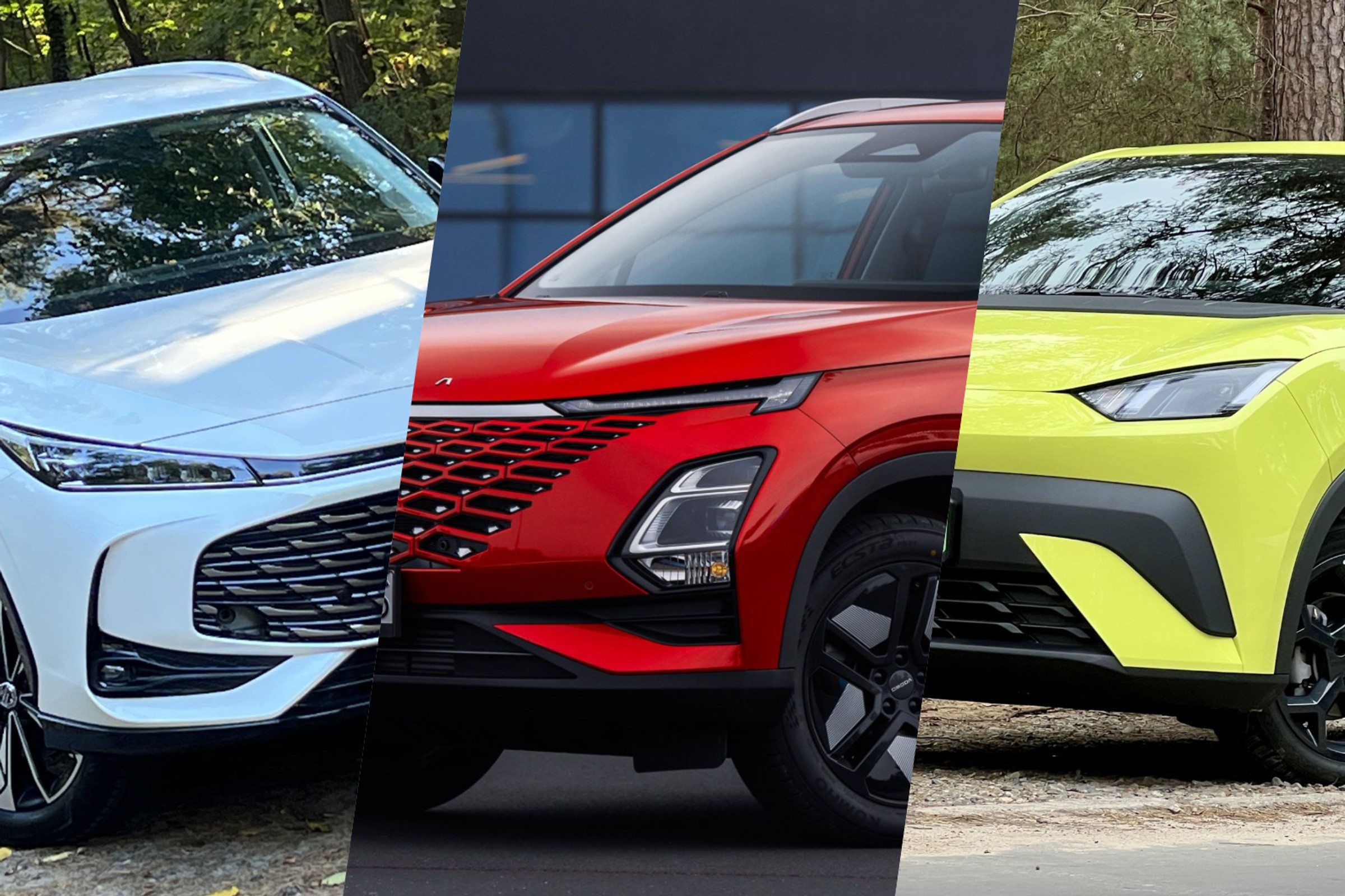 Kiedy naprawdę debiutowało chińskie auto, które chcesz kupić? Prześwietliłem 59 modeli